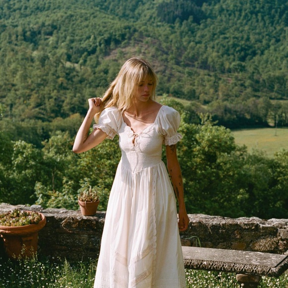 Christy Dawn Madeline Dress NWT PEARL -- TRADE OR BUY - Picture 4 of 7